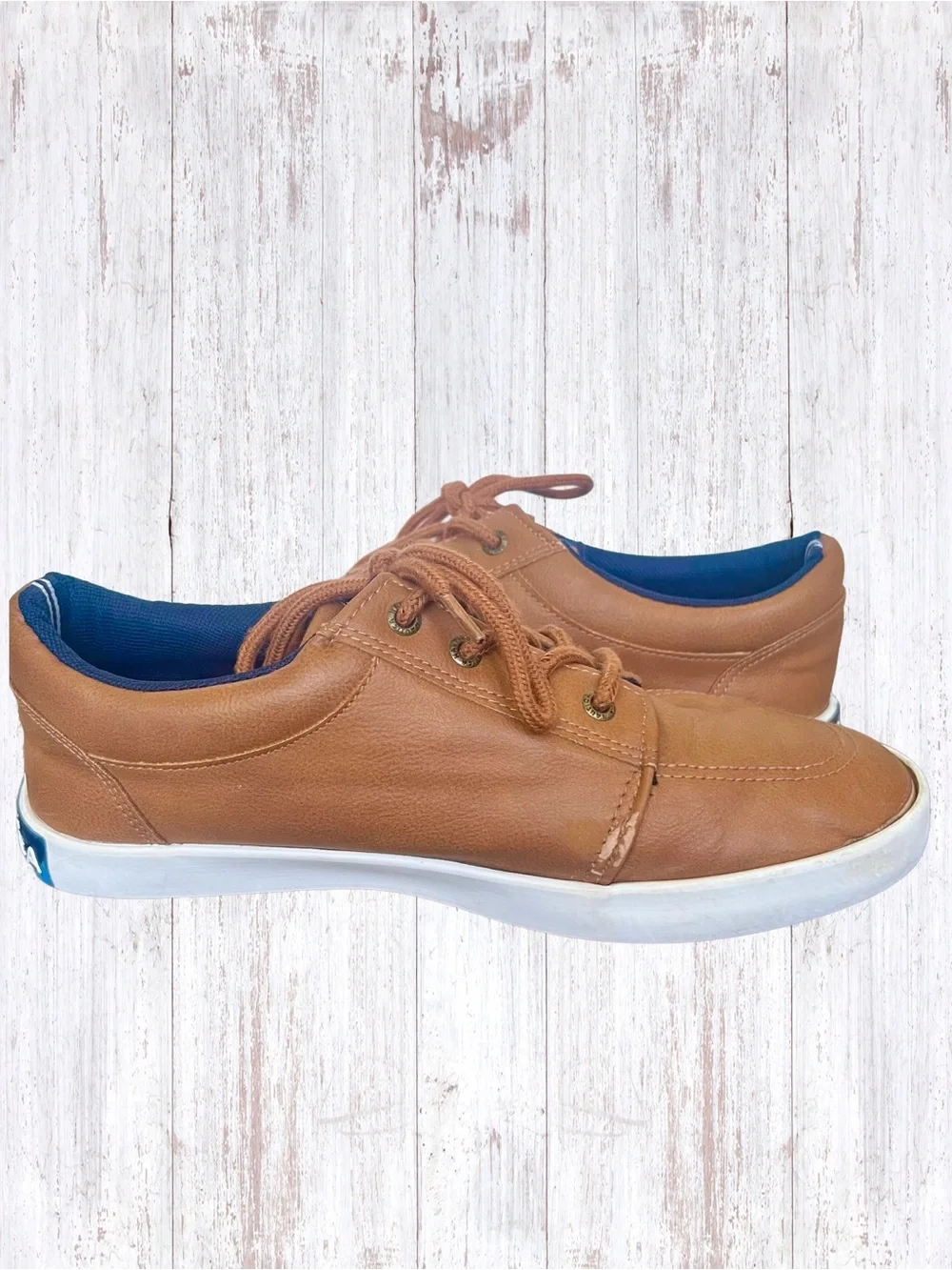 Good Used Nautica Kids Berrian Athletic Lace-Up Sneaker Size 5